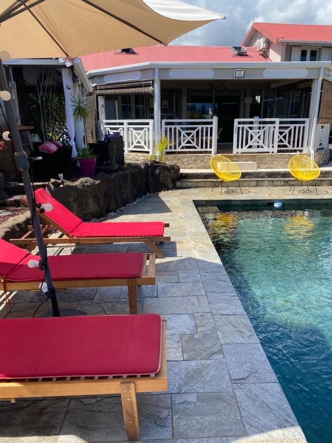 La Villa Citronnier Петит-Иль Экстерьер фото