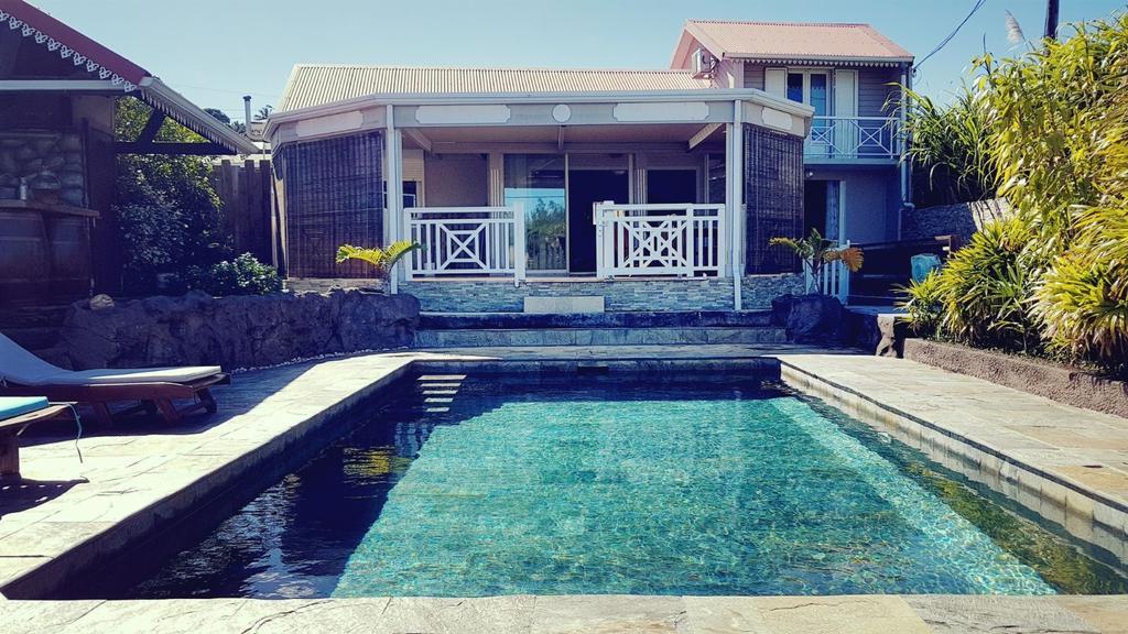 La Villa Citronnier Петит-Иль Экстерьер фото